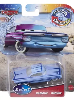 Masinuta Disney Cars, Color Changers, Ramone, 1:55, GYM71