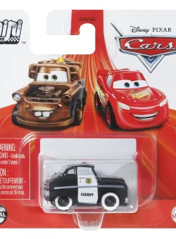 Masinuta Disney Cars, Sheriff, HLV06