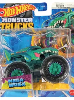 Masinuta Hot Wheels Monster Truck, Mega Wrex, HNW29