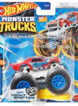 Masinuta Hot Wheels Monster Truck, Night Shifter, HLR80