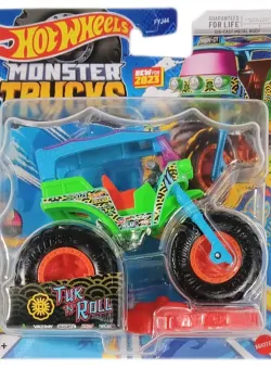 Masinuta Hot Wheels Monster Truck, Tuk N Roll, HKM38