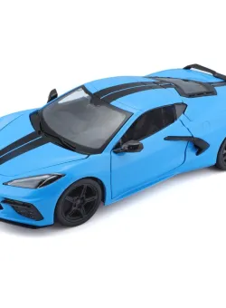 Masinuta Maisto, Chevrolet Corvette Stingray Coupe, 1:24, Blue
