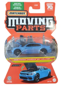 Masinuta Matchbox, Moving Parts, 2020 Dodge Charger SRT Hellcat, 1:64, HLG24