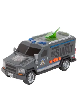 Masinute Rush and Rescue Toy State - SWAT, 30 cm