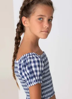 Mayoral bluza de bumbac pentru copii modelator