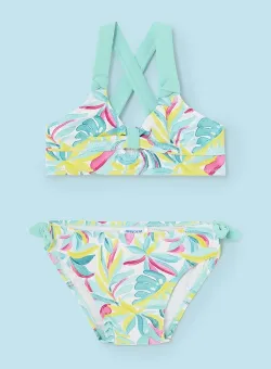 Mayoral costum de baie din două piese pentru bebelusi culoarea turcoaz