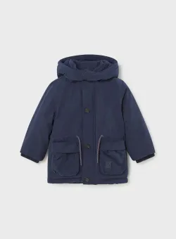 Mayoral geaca bebe culoarea albastru marin