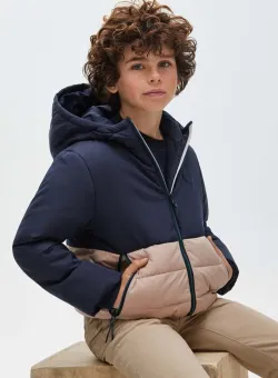 Mayoral geaca copii culoarea albastru marin