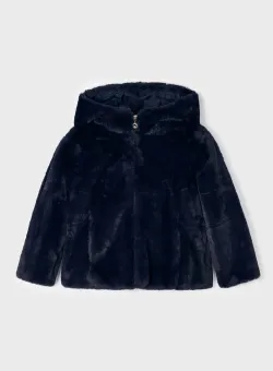 Mayoral geaca copii culoarea albastru marin