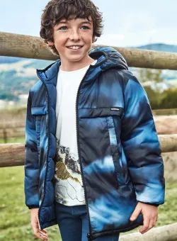 Mayoral geaca reversibila pentru copii