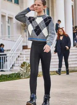 Mayoral leggins copii culoarea bej, neted