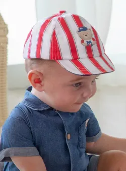 Mayoral Newborn caciula bebe culoarea rosu, modelator