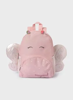 Mayoral Newborn ghiozdan copii culoarea bej, mic, modelator