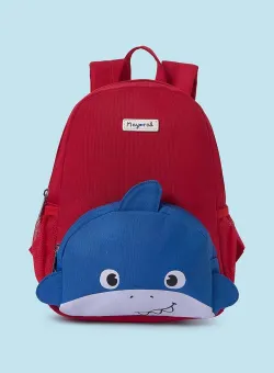 Mayoral Newborn ghiozdan copii culoarea rosu, mic, modelator