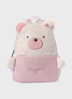Mayoral Newborn ghiozdan copii culoarea roz, mic, modelator