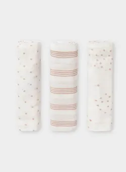 Mayoral Newborn scutec 3-pack