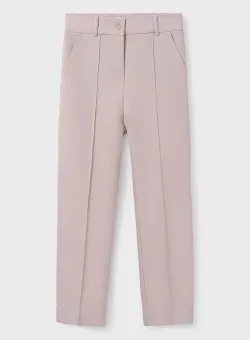 Mayoral pantaloni copii culoarea albastru marin, neted