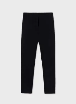 Mayoral pantaloni copii culoarea negru, neted