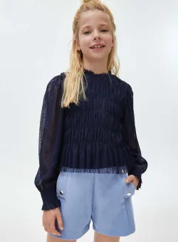 Mayoral pantaloni scurti copii neted