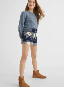 Mayoral pantaloni scurți din bumbac pentru copii modelator