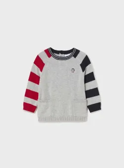 Mayoral pulover bebe culoarea rosu, light