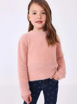Mayoral pulover copii culoarea roz