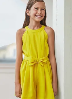 Mayoral salopeta copii culoarea galben