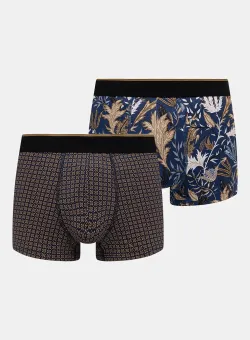 Medicine boxeri de bumbac 2-pack barbati