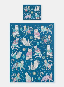 Medicine un set de lenjerie de pat din bumbac