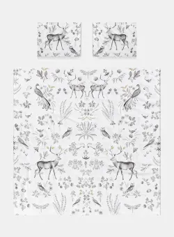 Medicine un set de lenjerie de pat din bumbac