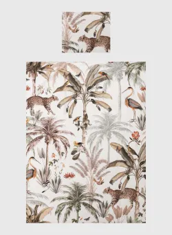 Medicine un set de lenjerie de pat din bumbac