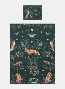 Medicine un set de lenjerie de pat din bumbac