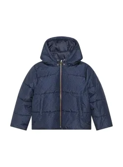 Michael Kors geaca copii culoarea albastru marin