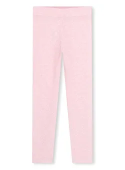 Michael Kors leggins copii culoarea roz, modelator