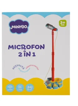 Microfon 2 in 1, Minibo