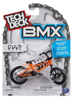 Mini BMX bike, Tech Deck, Cult, 20140828