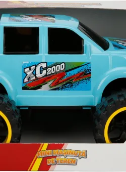 Mini masinuta de teren, Maxx Wheels, Albastru