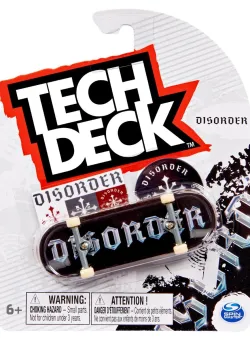 Mini placa skateboard Tech Deck, Disorder, 20141220