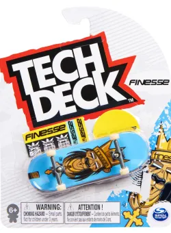 Mini placa skateboard Tech Deck, Finesse, 20141236
