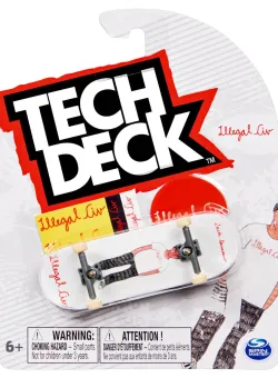 Mini placa skateboard Tech Deck, Illegal Civ, 20140774