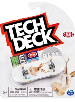 Mini placa skateboard Tech Deck, Real, 20140775