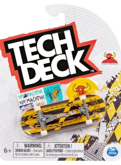 Mini placa skateboard Tech Deck, Toy machine Miles Willard, 20141223
