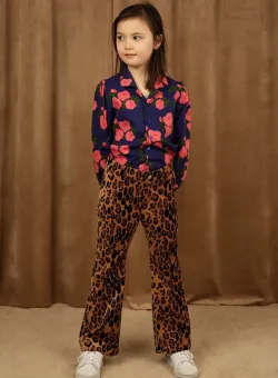 Mini Rodini camasa de bumbac pentru copii