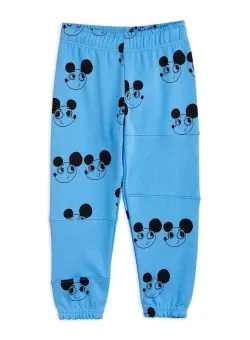 Mini Rodini pantaloni de trening din bumbac pentru copii modelator