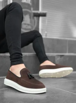 Mocasini barbati maro B1252 T53-4