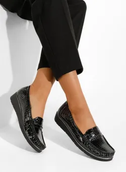 Mocasini dama Asinia negri