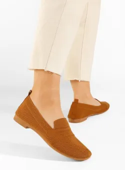 Mocasini dama Kirrana camel