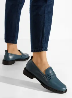 Mocasini dama Laguna albastri