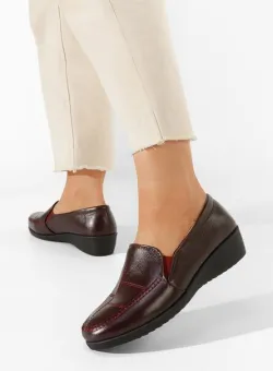 Mocasini dama Laurentina grena