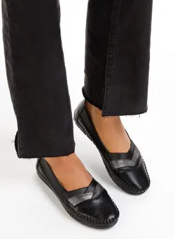 Mocasini dama Luinza negri